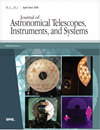 Journal of Astronomical Telescopes Instruments and Systems雜志封面